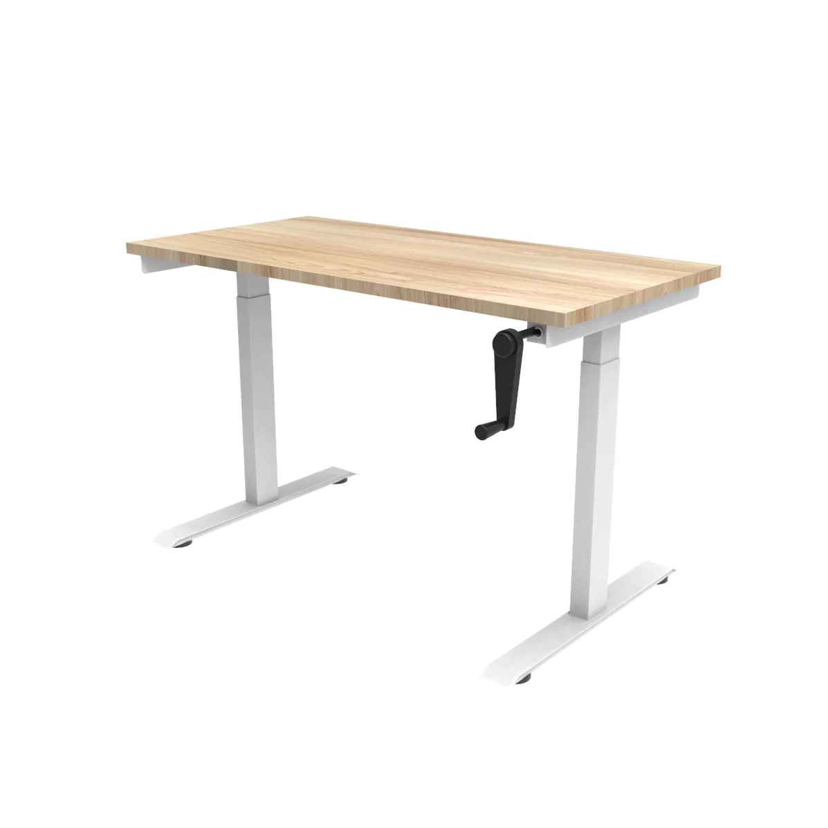 Mesa altura ajustable manual